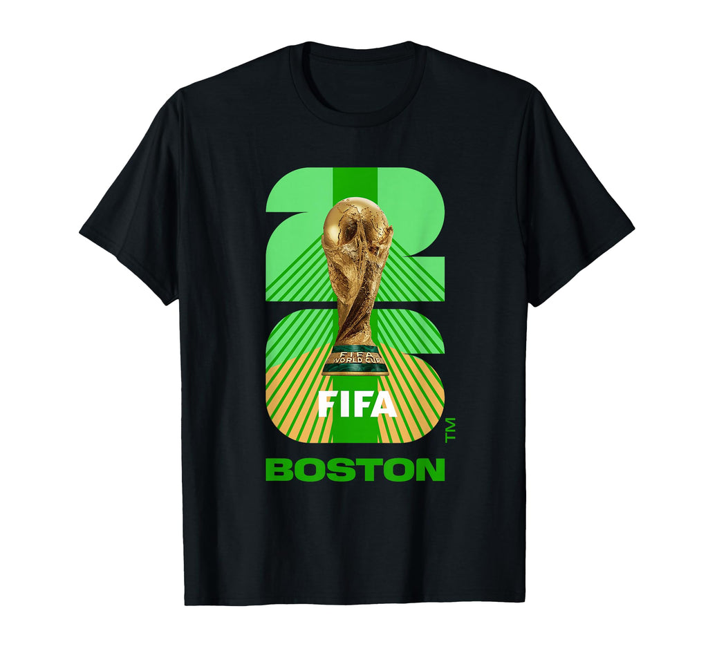 FIFA World CUP26 Boston Trophy Color T-Shirt - T-Shirt, Sweatshirt, Hoodie