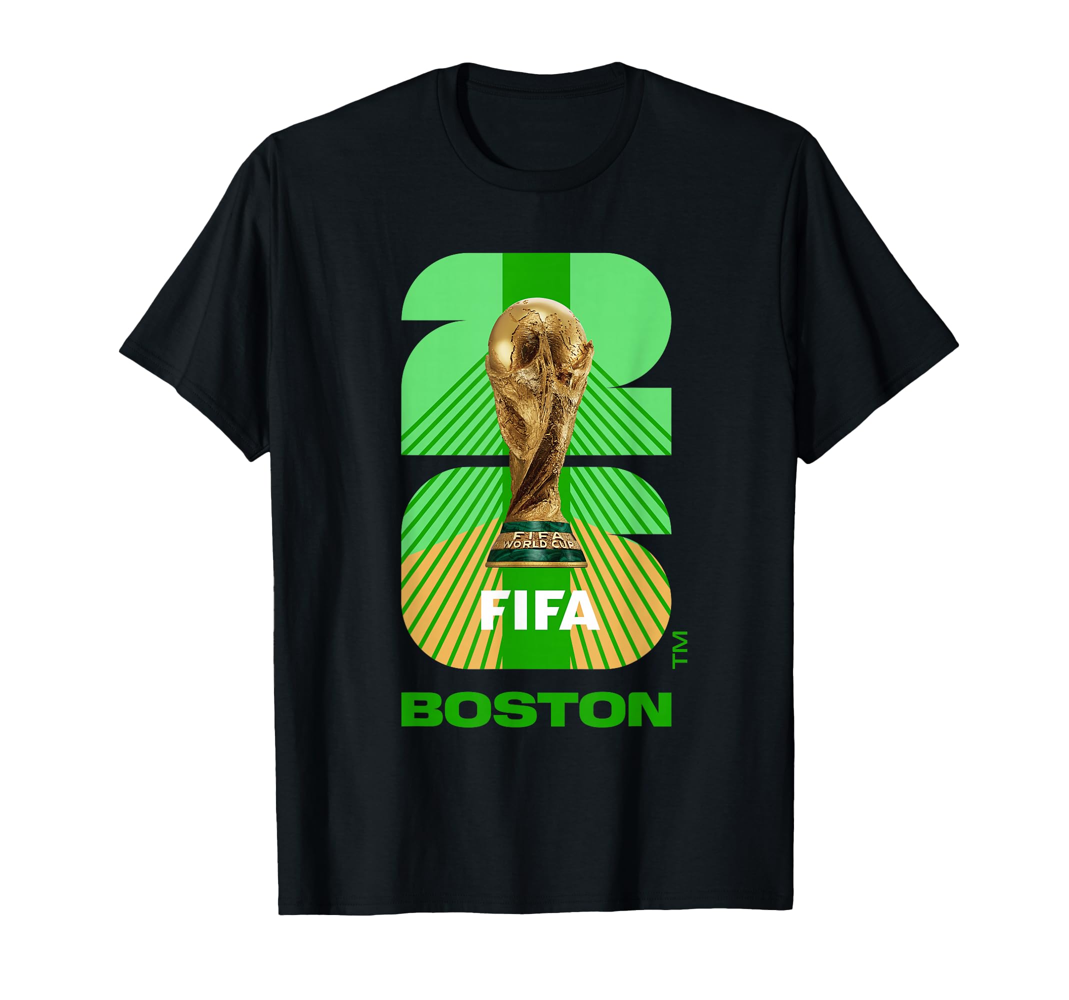 FIFA World CUP26 Boston Trophy Color T-Shirt - T-Shirt, Sweatshirt, Hoodie