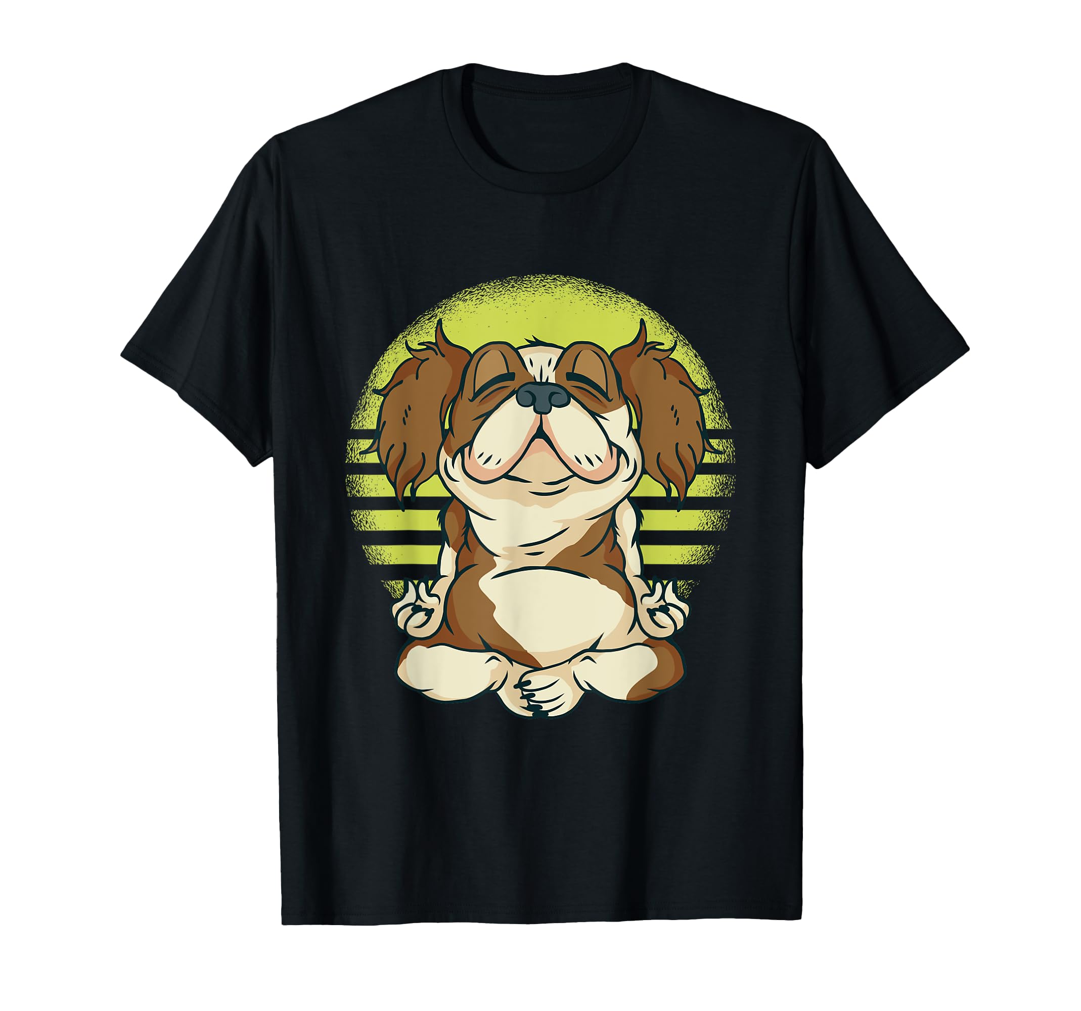 Funny Mindfulness Meditation T-Shirt - Custom Art Print for Adults - T-Shirt, Sweatshirt, Hoodie