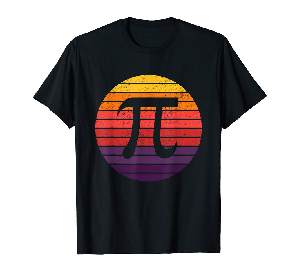 Funny Pi Day Geek Nerd Pie 3 14 Sunset T-Shirt - Trendy Graphic Unisex - T-Shirt, Sweatshirt, Hoodie