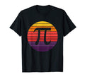Funny Pi Day Geek Nerd Pie 3 14 Sunset T-Shirt - Trendy Graphic Unisex - T-Shirt, Sweatshirt, Hoodie
