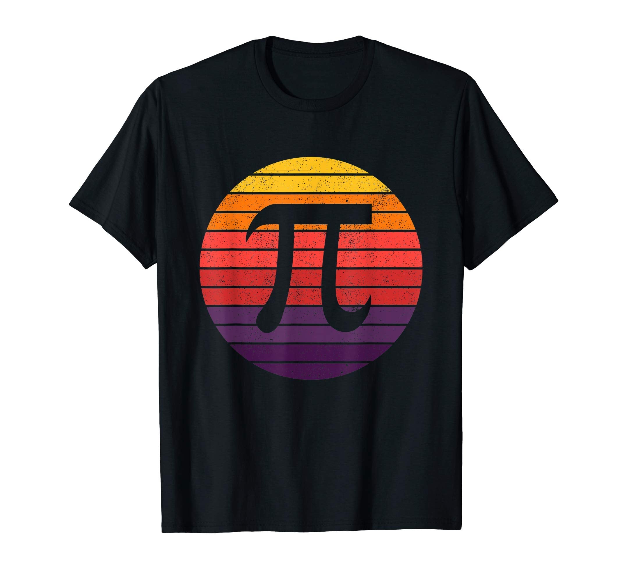 Funny Pi Day Geek Nerd Pie 3 14 Sunset T-Shirt - Trendy Graphic Unisex - T-Shirt, Sweatshirt, Hoodie