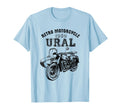 Motorcycle Ural Sidecar Motorbike T-Shirt - Fun Novelty Design for Adults - T-Shirt, Sweatshirt, Hoodie