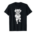 Howdy French Bulldog Cowboy Western T-Shirt - Trendy Graphic Men Women - T-Shirt, Sweatshirt, Hoodie