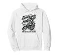 Motorcycle Racing Distressed Hoodie - Trendy Graphic Men Women - T-Shirt, Sweatshirt, Hoodie