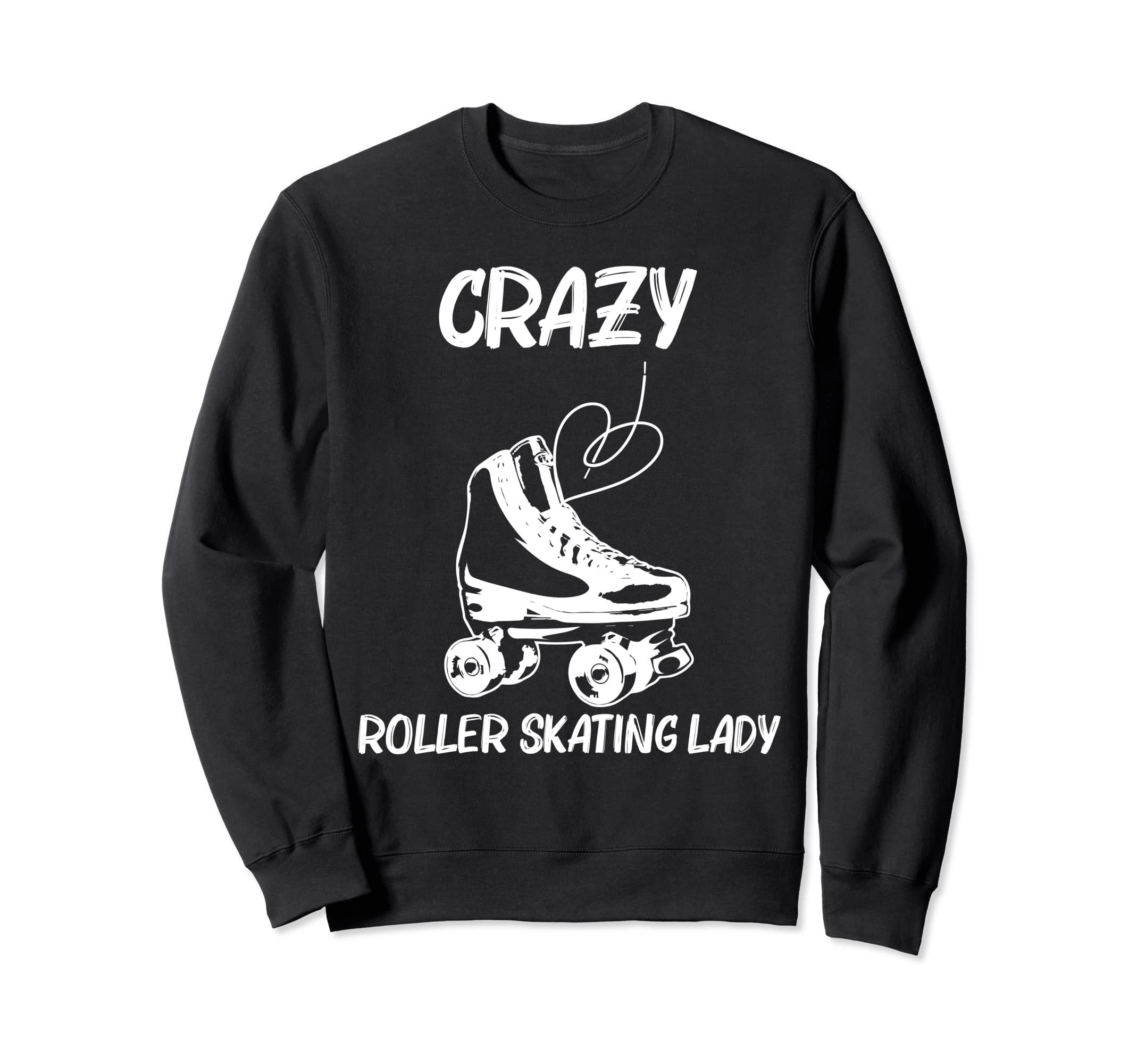 Roller Skating Mom Disco Derby Sweatshirt - Aesthetic Graphic for Adults - T-Shirt, Sweatshirt, Hoodie