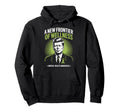 New Frontier Wellness Green Mental Health Hoodie - Custom Art Print Unisex - T-Shirt, Sweatshirt, Hoodie