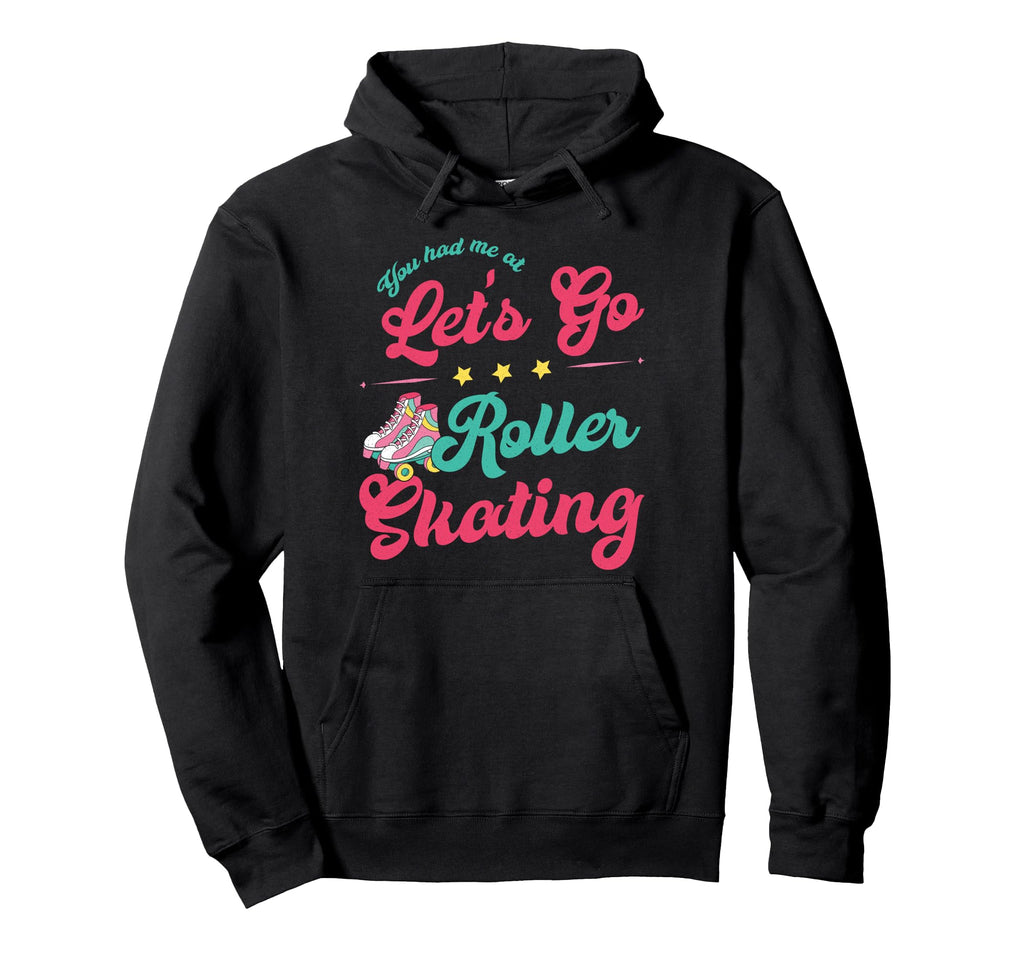 Roller Skating Skate 1970S Hoodie - Custom Art Print for Adults - T-Shirt, Sweatshirt, Hoodie