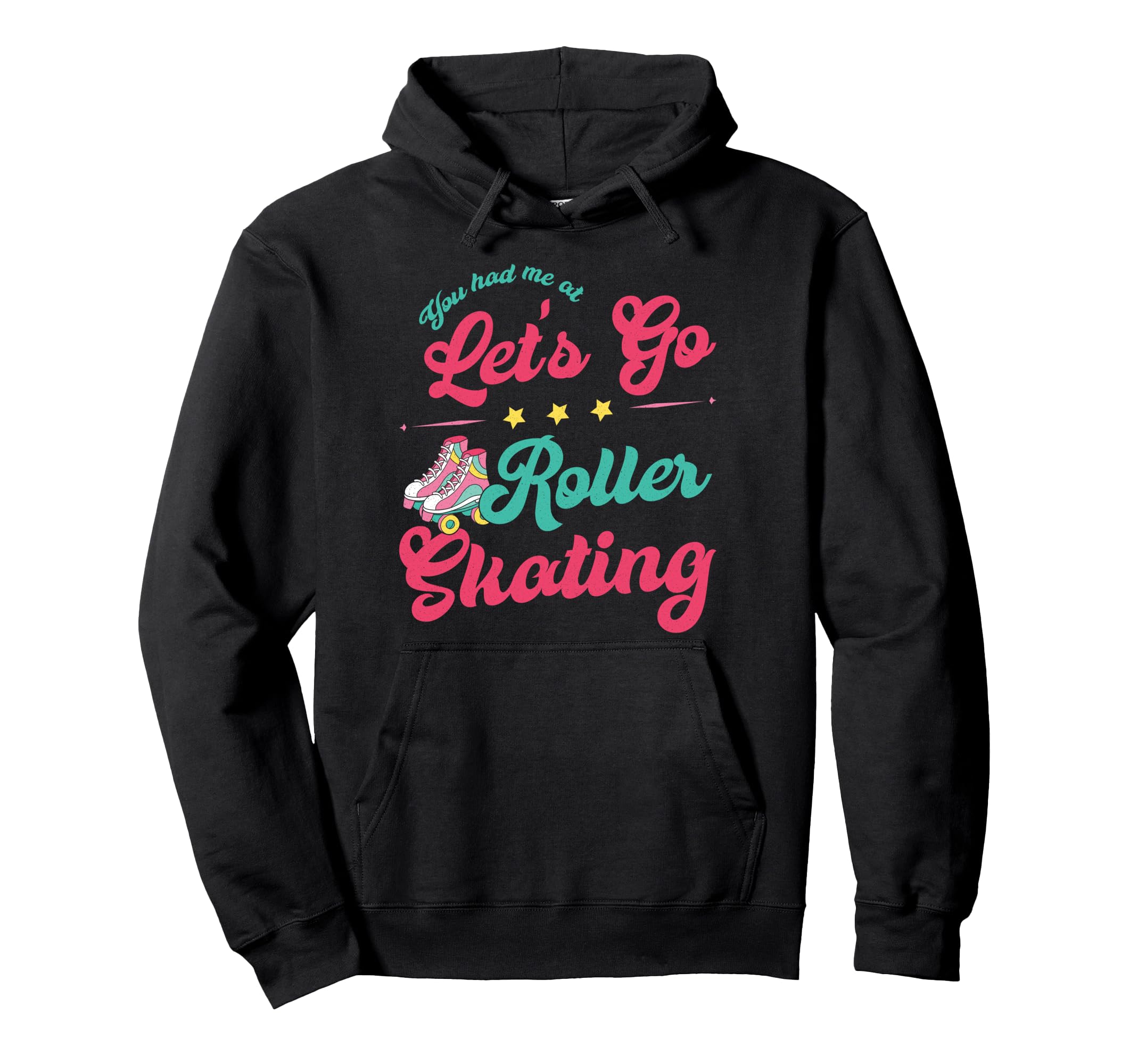 Roller Skating Skate 1970S Hoodie - Custom Art Print for Adults - T-Shirt, Sweatshirt, Hoodie