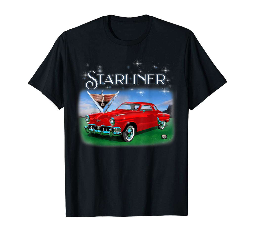 1952 Studebaker Champion Starliner T-Shirt - Streetwear Style for Adults - T-Shirt, Sweatshirt, Hoodie