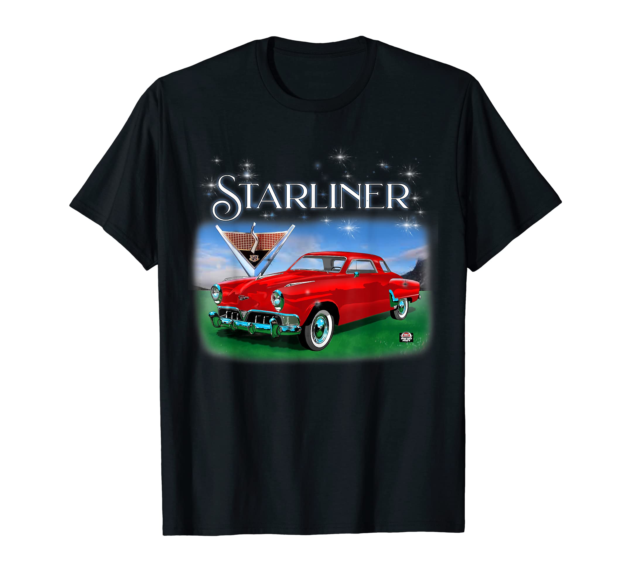1952 Studebaker Champion Starliner T-Shirt - Unique Graphic for Adults - T-Shirt, Sweatshirt, Hoodie