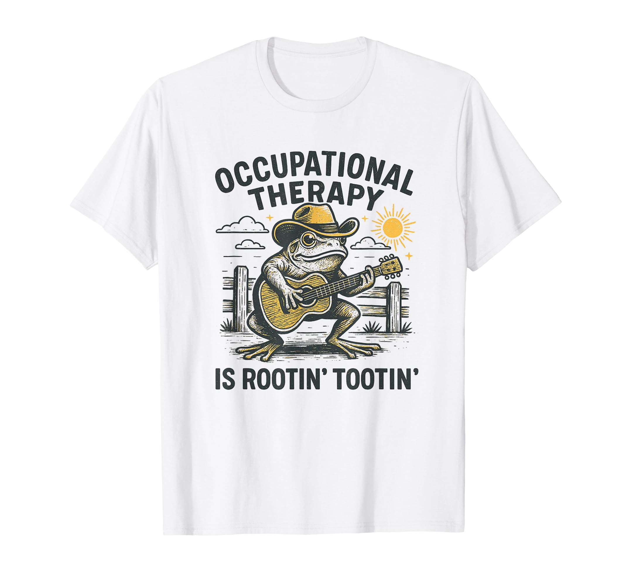 Therapy Is Rooting Tooting Western T-Shirt - Unique Graphic for Adults - T-Shirt, Sweatshirt, Hoodie