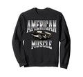 American Muscle Car Car Sweatshirt - Casual Everyday Wear for Adults - T-Shirt, Sweatshirt, Hoodie