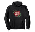 Merry And Bright Hoodie - Minimalist Print Unisex - T-Shirt, Sweatshirt, Hoodie