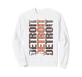 Detroit Home Turf Pride 70S Det City Sweatshirt - Unique Graphic for Adults - T-Shirt, Sweatshirt, Hoodie