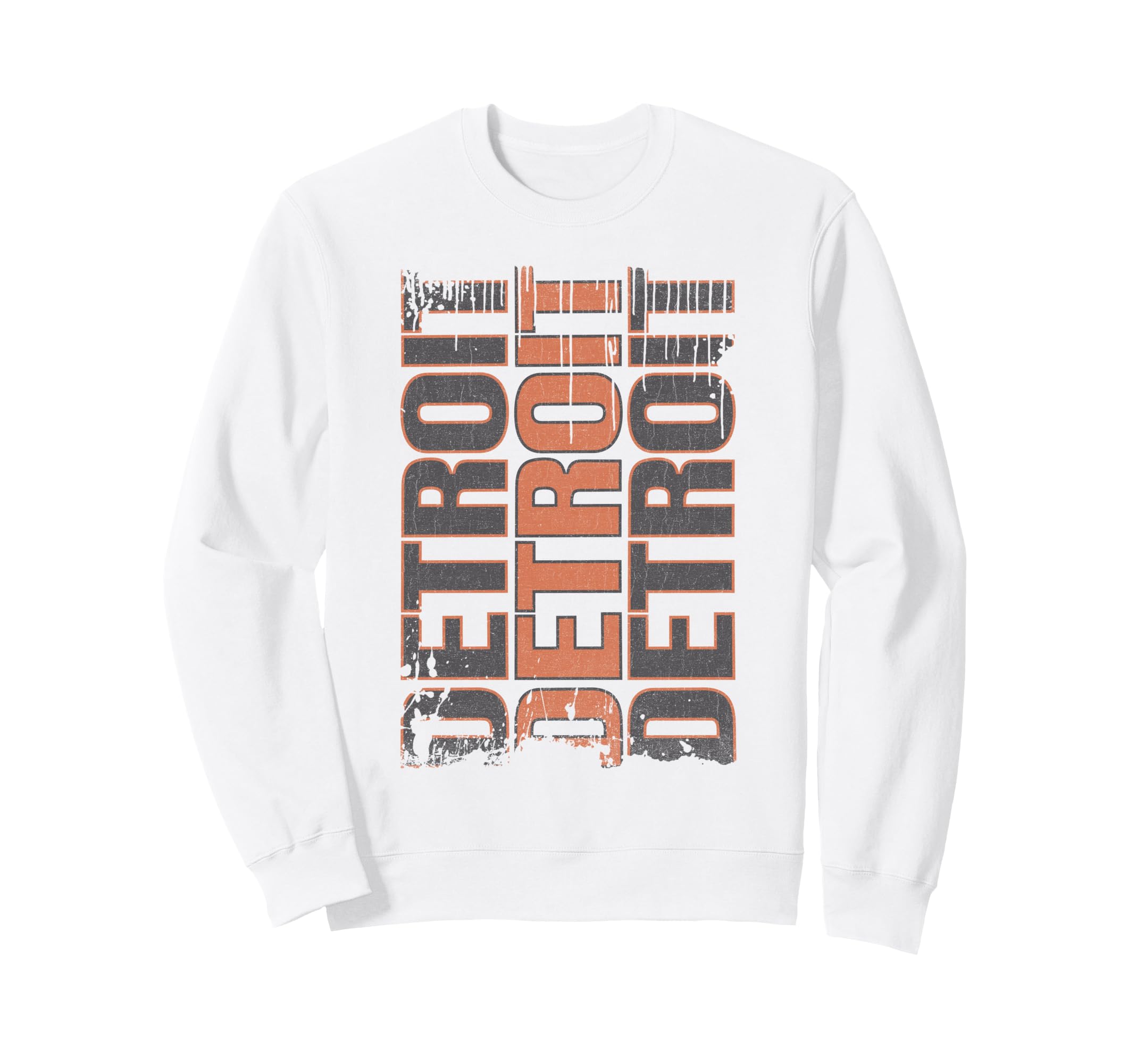 Detroit Home Turf Pride 70S Det City Sweatshirt - Unique Graphic for Adults - T-Shirt, Sweatshirt, Hoodie
