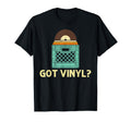Vinyl Dj Vinyl Record Lovers Music Player T-Shirt - Graphic Print Unisex - T-Shirt, Sweatshirt, Hoodie