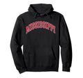 Mississippi Pride Collegiate Baseball Hoodie - Trendy Graphic Unisex - T-Shirt, Sweatshirt, Hoodie