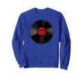 Memphis Musical Gift Hip Vinyl Sweatshirt - Casual Everyday Wear Unisex - T-Shirt, Sweatshirt, Hoodie