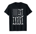Car Guy Us Flag Car Guy Auto Mechanic Car T-Shirt - Graphic Print Unisex - T-Shirt, Sweatshirt, Hoodie