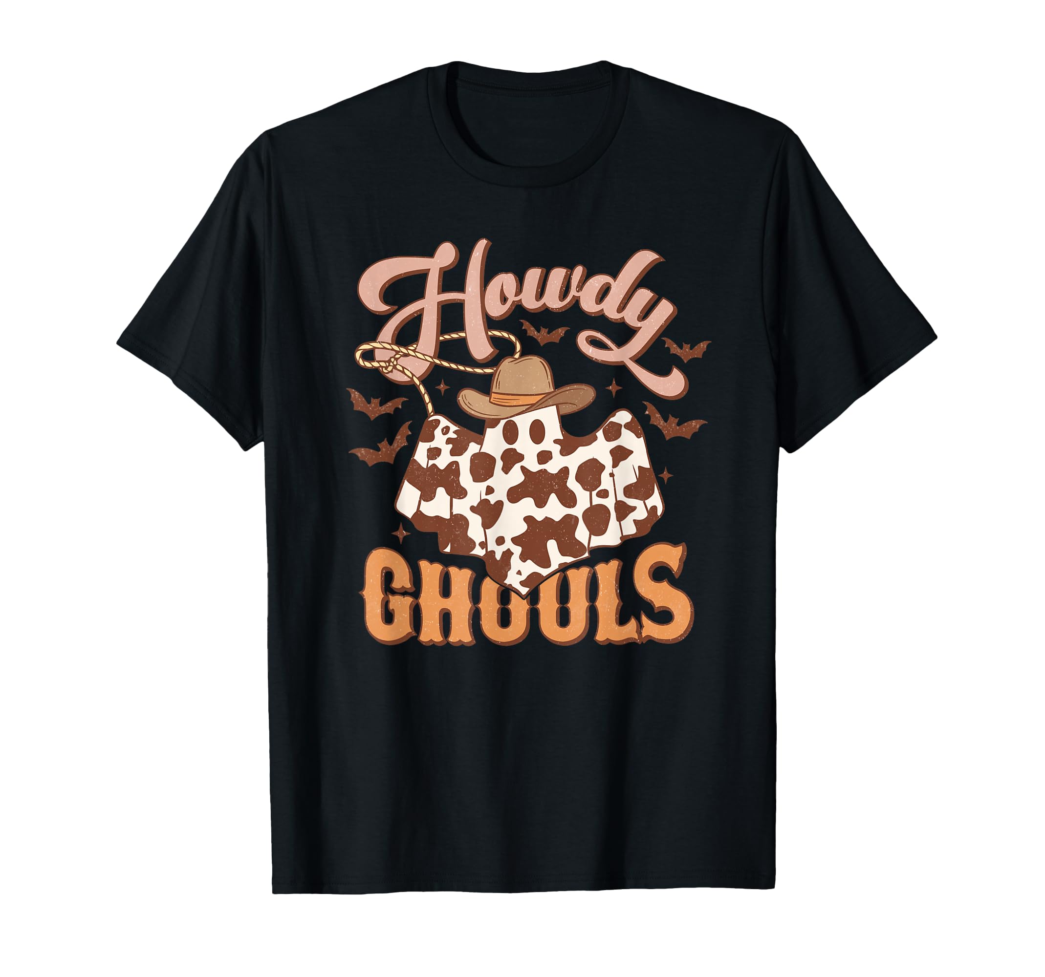 Howdy Ghouls Western Halloween Product T-Shirt - Unique Graphic Men Women - T-Shirt, Sweatshirt, Hoodie