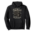 Cafe Racer Motorcycle Custom Biker Speed Hoodie - Trendy Graphic Men Women - T-Shirt, Sweatshirt, Hoodie
