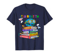 Books Its Okay To Be Kind Yellow Mental T-Shirt - Novelty Apparel Unisex - T-Shirt, Sweatshirt, Hoodie