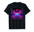 Vaporwave Retrowave Synthwave T-Shirt - Fun Novelty Design Men Women - T-Shirt, Sweatshirt, Hoodie