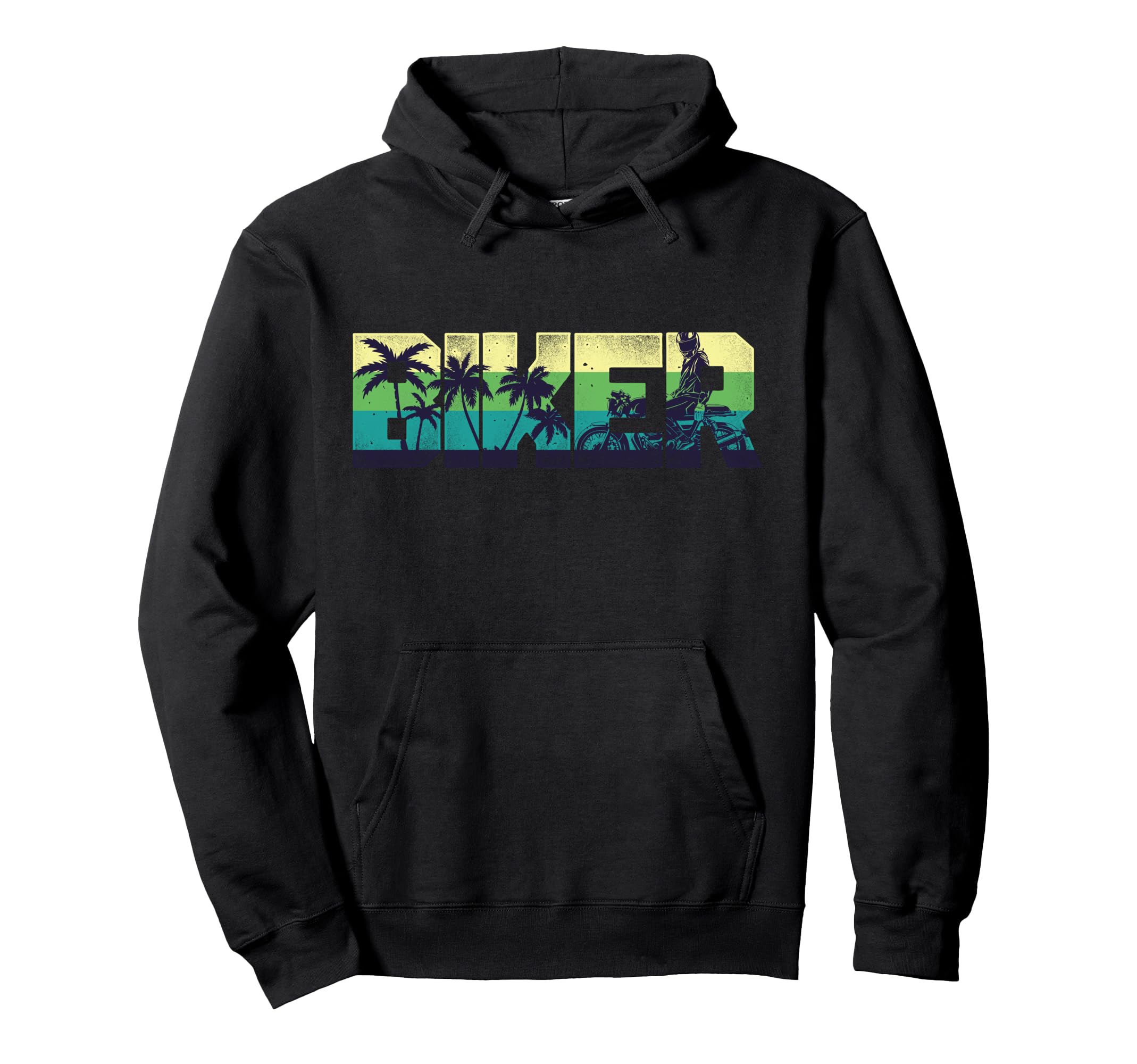 Motorcycle Biker Biker Hoodie - Unique Graphic for Adults - T-Shirt, Sweatshirt, Hoodie