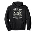 Isle Races Motorbike Race Hoodie - Streetwear Style Unisex - T-Shirt, Sweatshirt, Hoodie