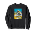 1924 Motorcycle Race Motorcyclist Sweatshirt - Trendy Graphic for Adults - T-Shirt, Sweatshirt, Hoodie