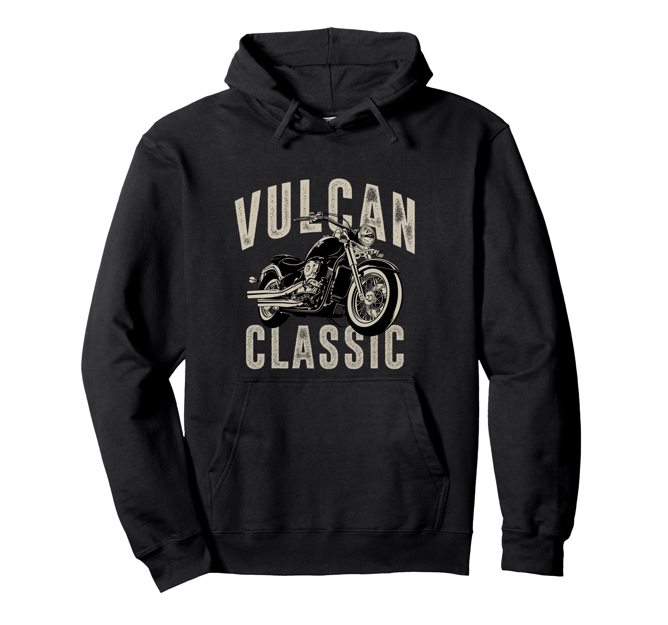 Vulcan Vn900 Street Cruiser Motorcycle Hoodie - Trendy Graphic Unisex - T-Shirt, Sweatshirt, Hoodie