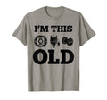 Im This Old Funny Car Parts Mechanic T-Shirt - Custom Art Print Men Women - T-Shirt, Sweatshirt, Hoodie