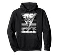 Trendy California Palms Hoodie - Novelty Apparel Unisex - T-Shirt, Sweatshirt, Hoodie