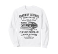Automotive Nostalgia Car Cruise Sweatshirt - Aesthetic Graphic Unisex - T-Shirt, Sweatshirt, Hoodie
