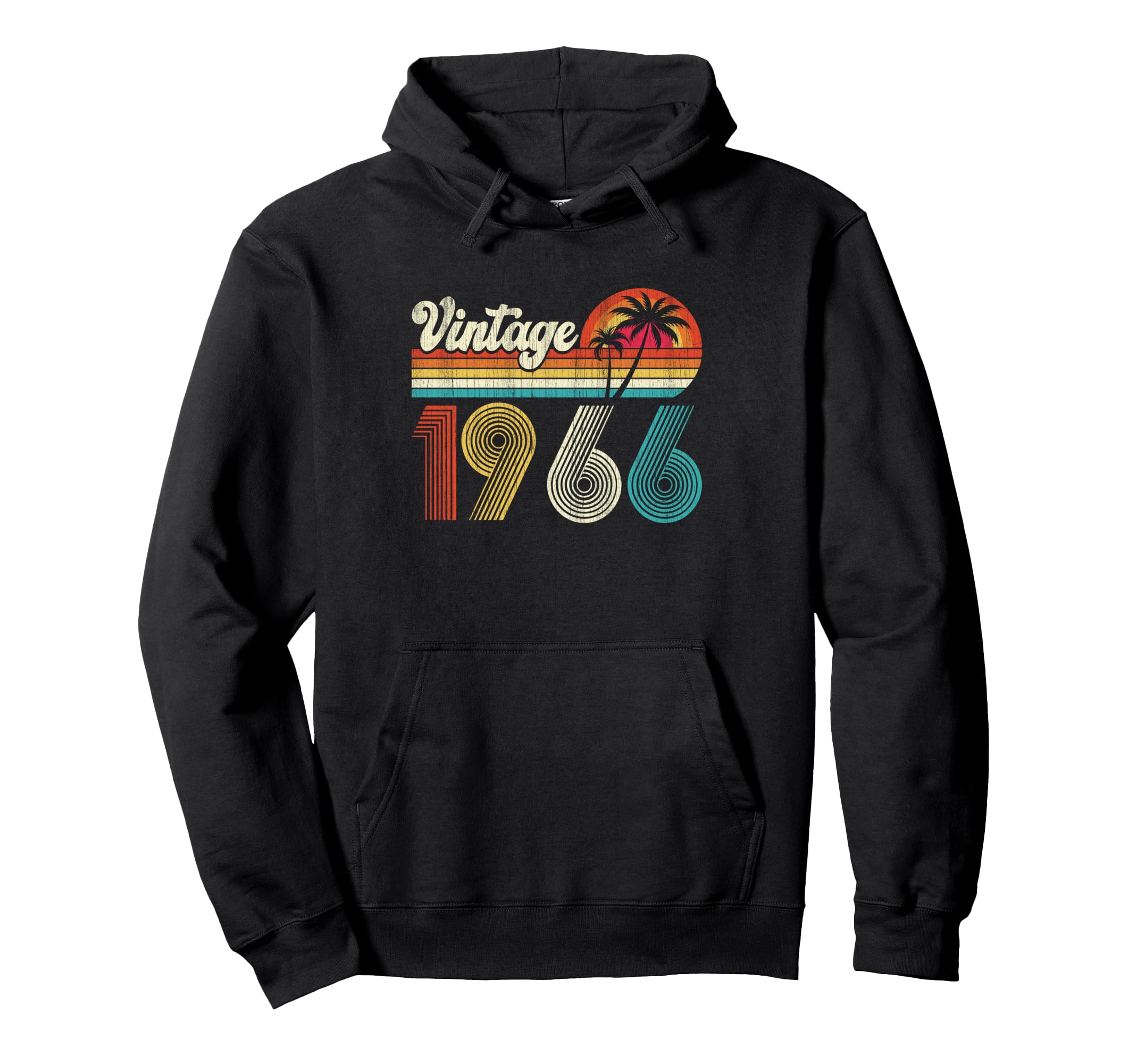 60 Years Old Gifts Born 1966 60Th Hoodie - Minimalist Print for Adults - T-Shirt, Sweatshirt, Hoodie
