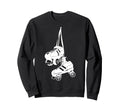 Roller Skating Skater Skate Sweatshirt - Fun Novelty Design Men Women - T-Shirt, Sweatshirt, Hoodie