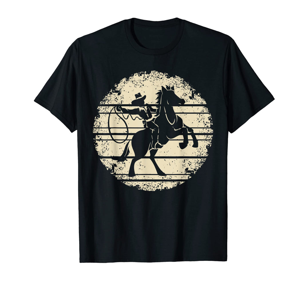 Western Cowboy Rodeo Horseback Riding T-Shirt - Streetwear Style Men Women - T-Shirt, Sweatshirt, Hoodie