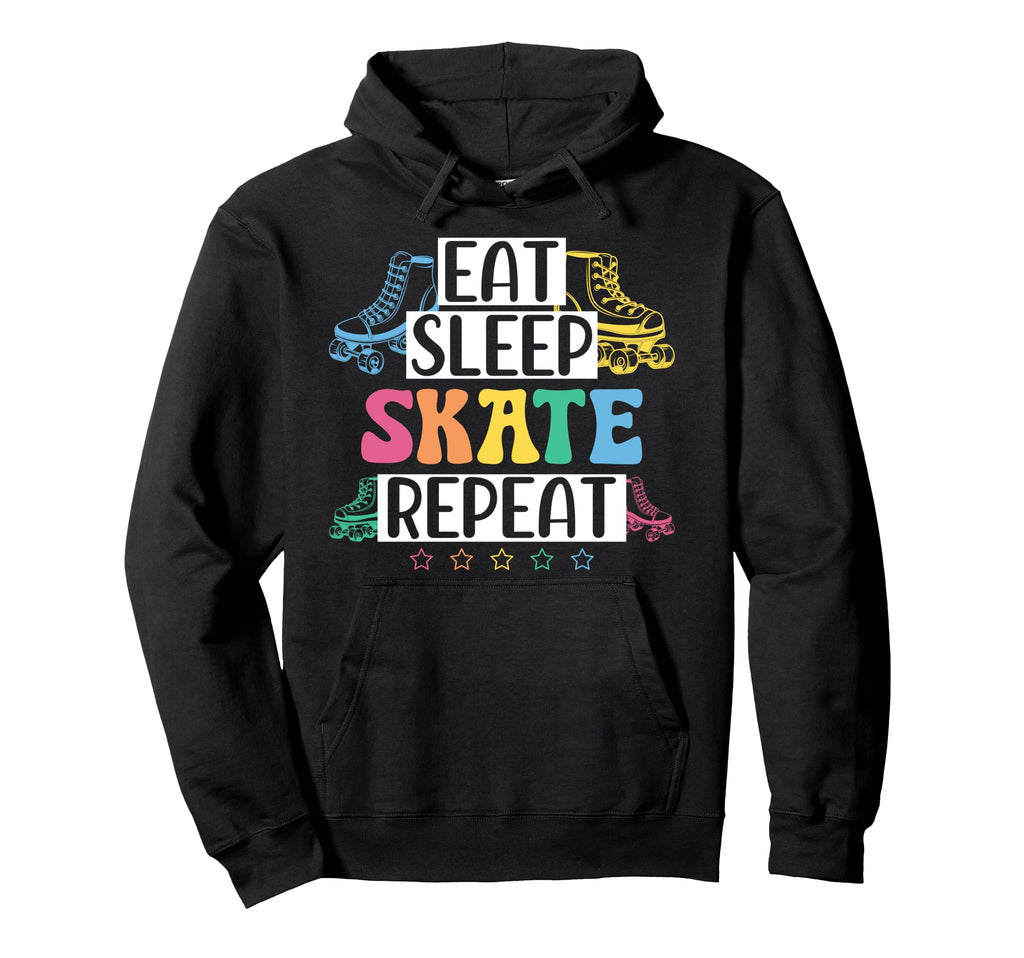 Roller Skating Skate 1970S Hoodie - Casual Everyday Wear Unisex - T-Shirt, Sweatshirt, Hoodie