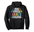 Roller Skating Skate 1970S Hoodie - Casual Everyday Wear Unisex - T-Shirt, Sweatshirt, Hoodie
