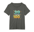 39 And Keeping It 100 Birthday Gift T-Shirt - Trendy Graphic for Adults - T-Shirt, Sweatshirt, Hoodie
