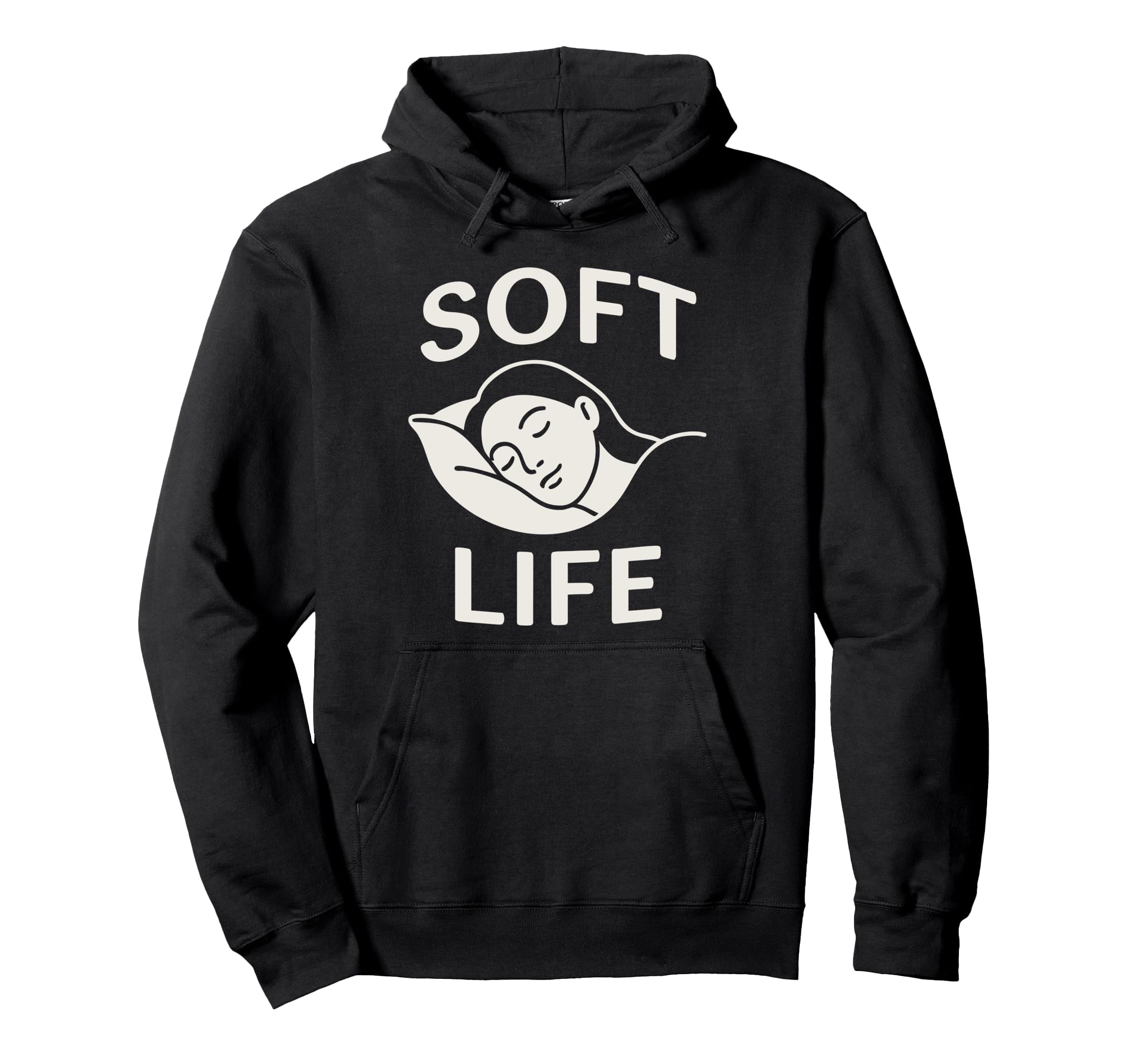 Soft Life Decompress Self Care Anti Hoodie - Streetwear Style for Adults - T-Shirt, Sweatshirt, Hoodie