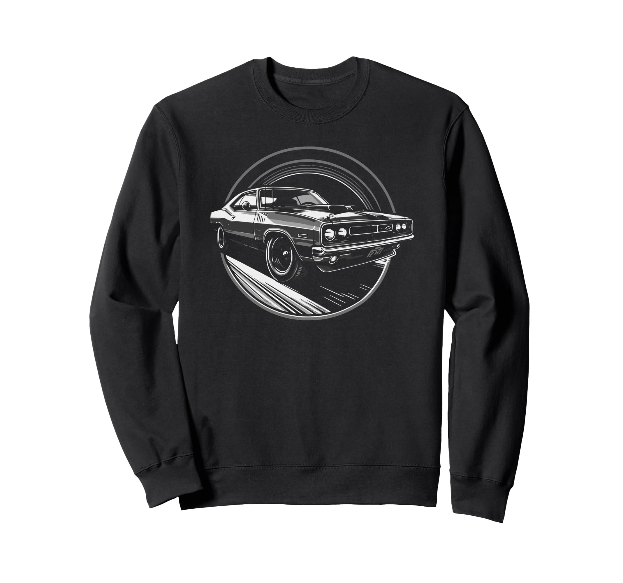 Muscle Car 60S 70S Car Lover Sweatshirt - Novelty Apparel Unisex - T-Shirt, Sweatshirt, Hoodie