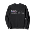 Hold Let Me Overthink This Loading Sweatshirt - Minimalist Print Men Women - T-Shirt, Sweatshirt, Hoodie