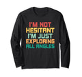 Overthinking Overthinker Funny T-Shirt - Fun Novelty Design for Adults - T-Shirt, Sweatshirt, Hoodie