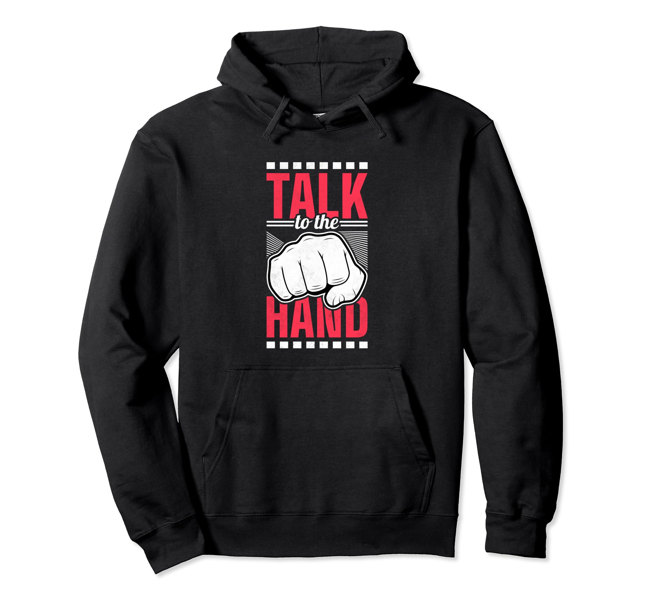 Talk To Hand Introvert Hoodie - Casual Everyday Wear for Adults - T-Shirt, Sweatshirt, Hoodie