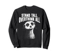 Meerkat Watchful Overthinkers Sweatshirt - Unique Graphic Men Women - T-Shirt, Sweatshirt, Hoodie