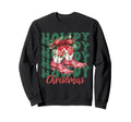 Howdy Western Coquette Sweatshirt - Unique Graphic Unisex - T-Shirt, Sweatshirt, Hoodie