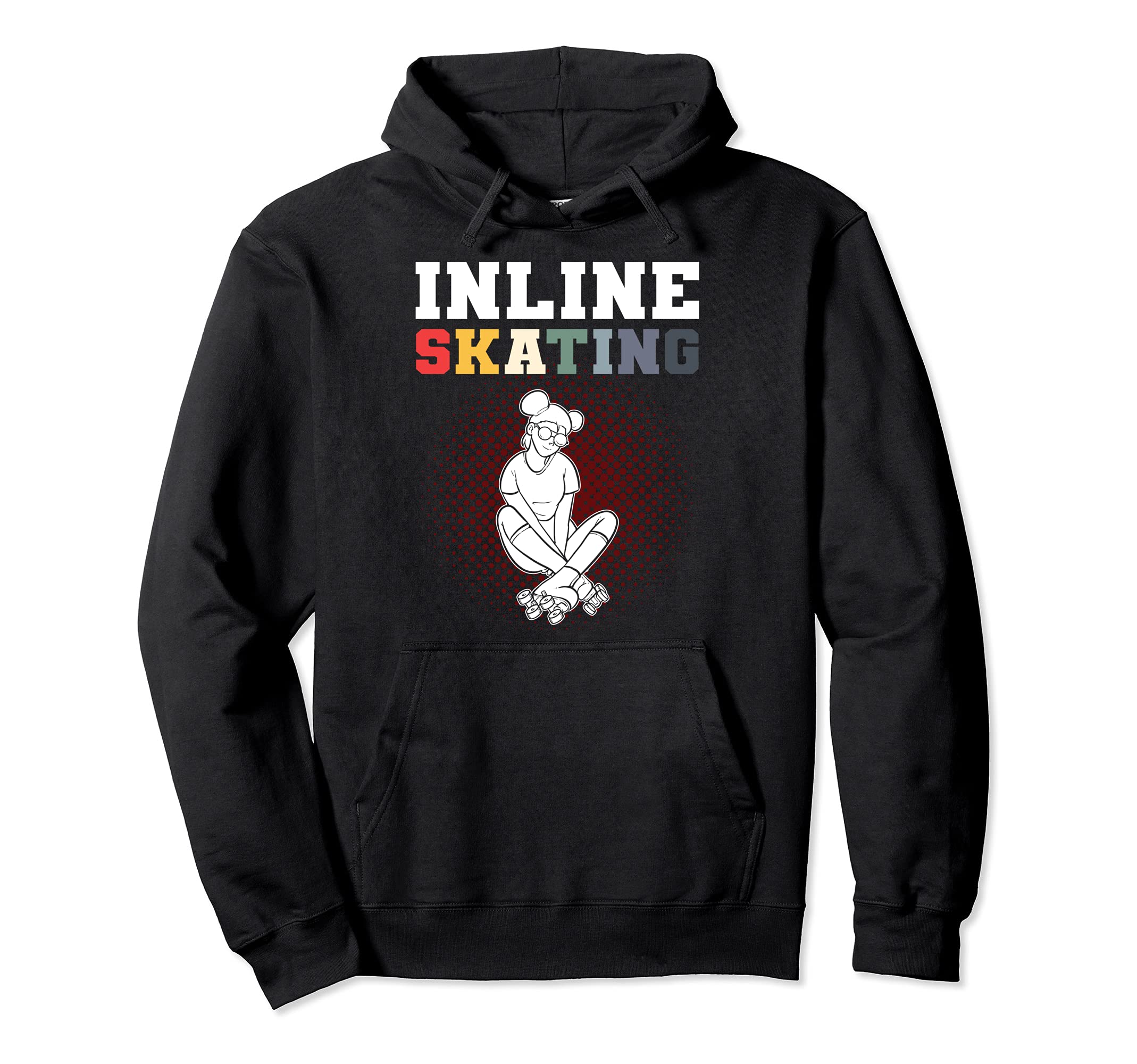 Roller Skating Inline Skating Hoodie - Casual Everyday Wear Men Women - T-Shirt, Sweatshirt, Hoodie