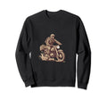 Motorcycle Motorcyclist Sweatshirt - Casual Everyday Wear Unisex - T-Shirt, Sweatshirt, Hoodie